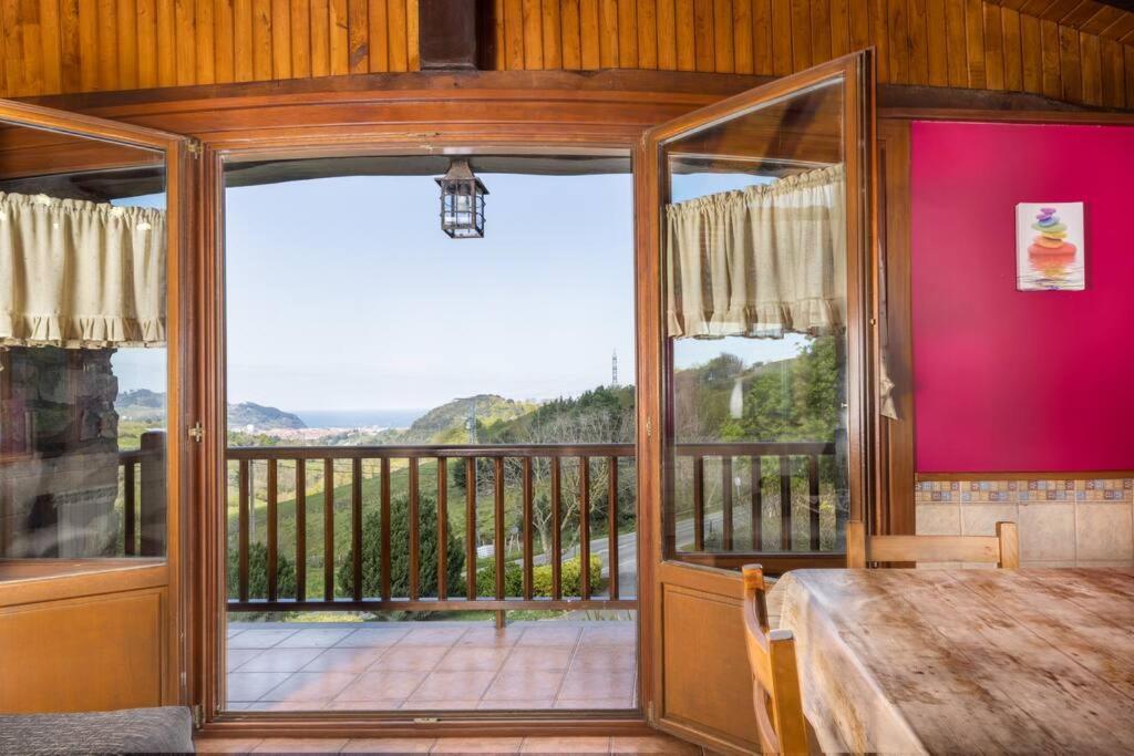 Etxeordekoa. Apartamento Con Encanto En Plena Naturaleza Aia Bagian luar foto